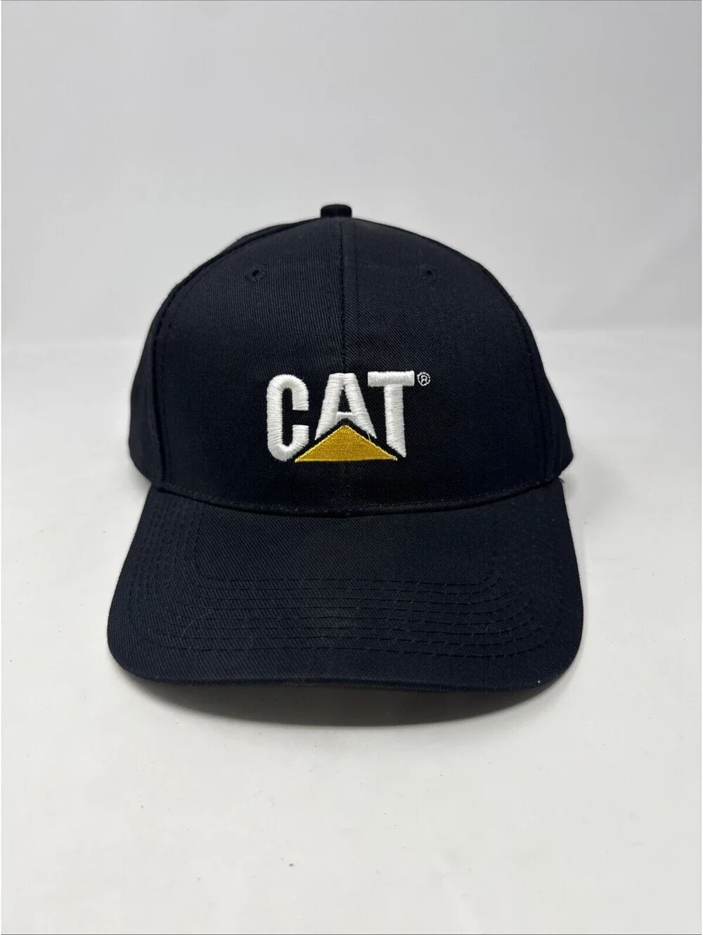 Caterpillar Hat Men CAT Trademark Logo Snapback Baseball Cap